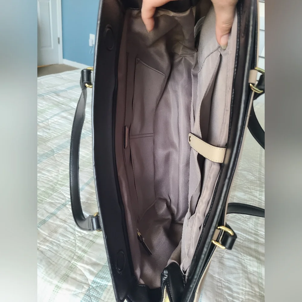 Laptop purse, business casual